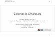 P2 - Zoonotic Diseases - Marzec