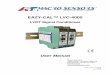 LVC-4000 User Manual - Rev H 6-13-14