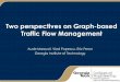 Two perspectives on Graph-based Traffic Flow Management