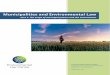 Municipalities and Environmental Law
