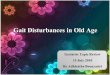 Gait Disturbances in Old Age - Mahidol University