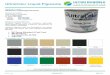 UltraColor Liquid Pigments - Ultra Durable Technologies, Inc