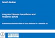 Integrated Disease Surveillance and Response (IDSR)