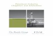 Petroleum Industry Litigation and Arbitration