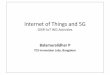 Internet of Things and 5G