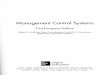 Management Control Systems - GBV