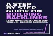 A STEP BY STEP GUIDE ON BUILDING BACKLINKS
