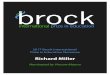 Richard Miller - Brock Prize