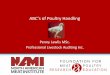 A’s of Poultry Handling - Meat Institute
