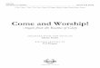 Come and Worship! - Lorenz