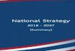 National Strategy - NSCR