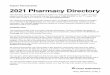 Kaiser Permanente 2021 Pharmacy Directory