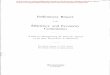 Preliminary Report Efficiency and Economy Commission