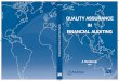 Quality Assurance in Financial Auditing 2009
