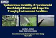 Spatiotemporal Variability of Cyanobacterial Harmful Algal 
