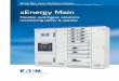 xEnergy Main Distribution & MCC - Eaton