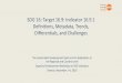 SDG 16: Target 16.9: Indicator 16.9.1 Definitions 