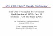 ASQ FD&C GMP Quality Conference - PDA