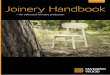 Joinery Handbook - WoodCampus