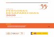 Informe PERSONAS DESAPARECIDAS 2020