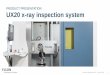 PRODUCT PRESENTATION UX20 x-ray inspection system