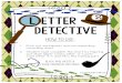 l etter 2 Detective - Tools To Grow, Inc. | Pediatric 
