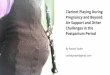 Clarinet Playing During Pregnancy and Beyond: Air Support 