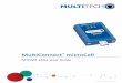MultiConnect microCell - Multi-Tech Systems, Inc