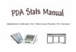 Statistical Software for Palm and Pocket PC Devices