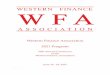 Western Finance Association 2021 Program