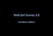 Web Soil Survey 3