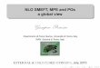NLO SMEFT, MPE and POs a global view