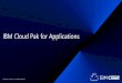 IBM Cloud Pak for Applications - img-bss.csdnimg.cn