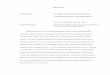 ABSTRACT Title of Thesis: STUDENT PERCEPTIONS OF SCHOOL 