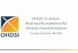 OHDSI in action: Real-world evidence for clinical 