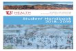 Student Handbook 2018 2019 with cover - University of Utah