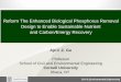 Reform The Enhanced Biological Phosphorus Removal Design 