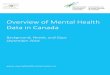 Overview of Mental Health Data in Canada