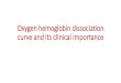 Oxygen hemoglobin dissociation curve and its clinical 