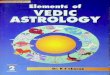 Elements Of Vedic Astrology Dr. K S Charak