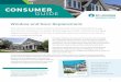 Consumer Guide - Window and Door Replacement - BC Housing