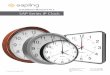 Installation Manual V10 - Sapling Clocks