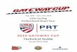 2019 GATEWAY CUP Technical Guide