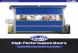 High Performance Doors - Goff's Enterprises