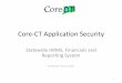Core-CT Application Security
