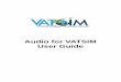 Audio for VATSIM User Guide