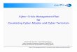 Cyber Crisis Management Plan for Countering Cyber Attacks 