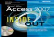 Microsoft Office Access 2007 Inside Out