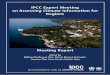 IPCC Expert Meeting on Assessing Climate Information for 