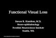 Functional Visual Loss - Swedish
